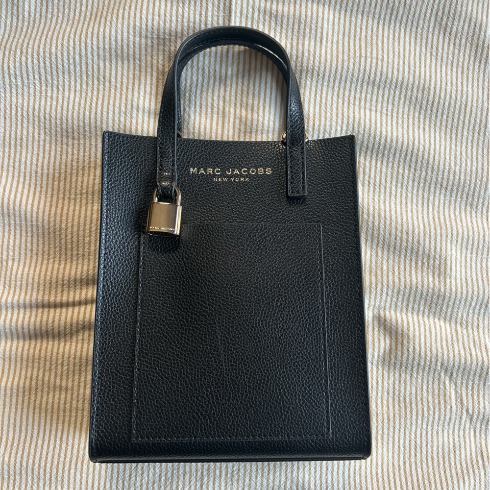 Marc Jacobs Black Crossbody Bag
